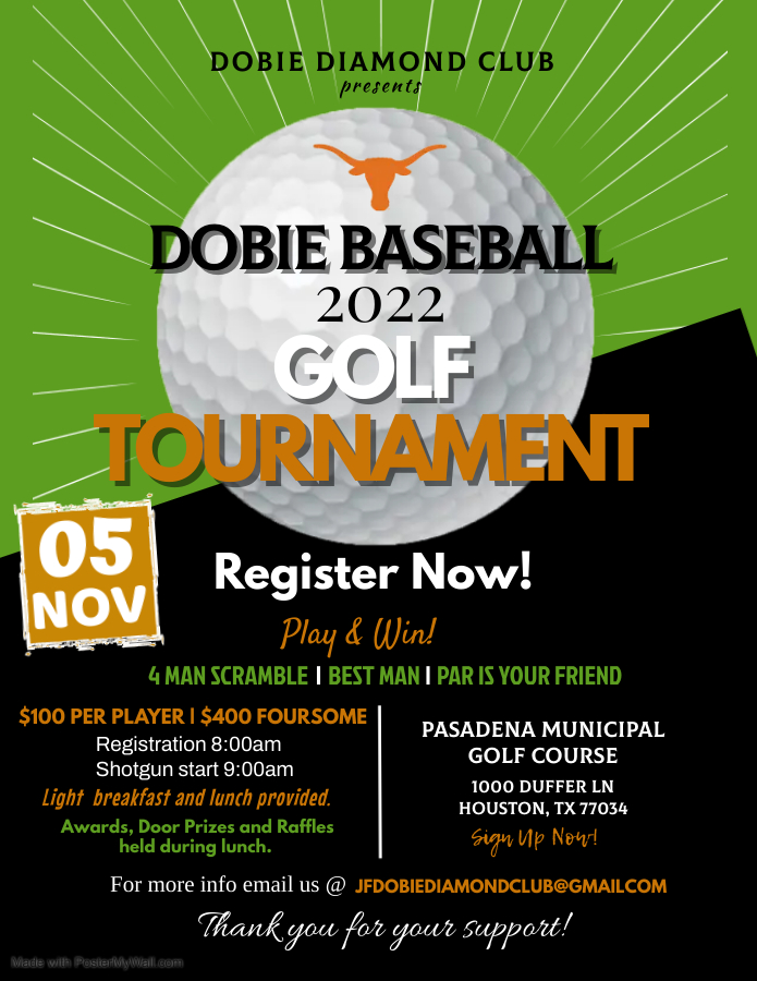 13th Annual Golf Tournament